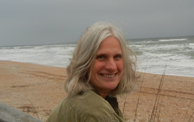 12-31-14 Ormond Beach FL beach - Joan (2)